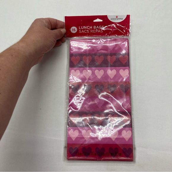 Valentines Day Decoration Classroom Party Kit Banner Ornaments Flags Bags New - Picture 9 of 10